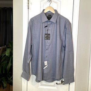 NWT Jos. A. Bank Reserve XL Cotton, Cashmere, Silk Blend, Blue